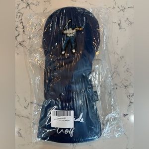 NWT Eastside Golf Navy Swingman Driver Headcover